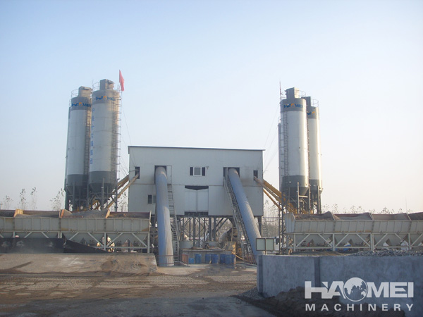 HZS150 Concrete Plant