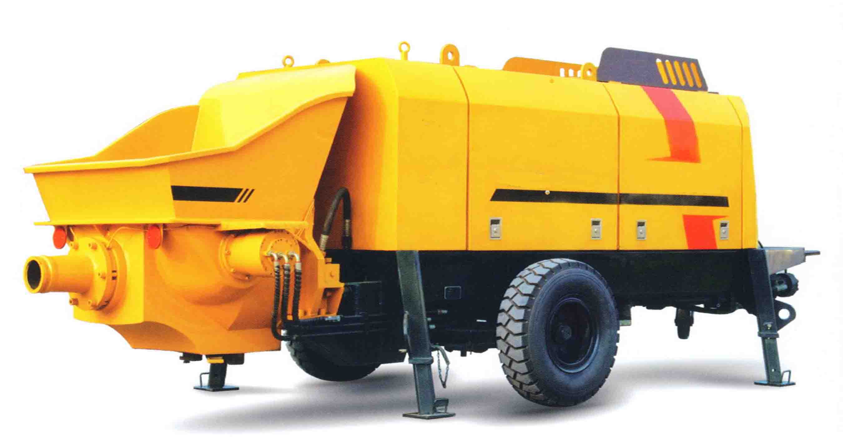 HBT60S1816-110 Concrete Pump