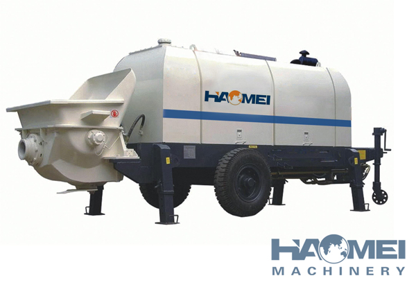 HBT90S1813-110 Trailer Concrete Pump