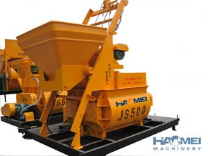 Js500 Concrete Mixers Haomei