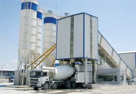 The Control System of Concrete Batching Plant