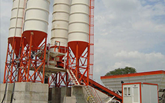 Control the concrete batching plant correctly