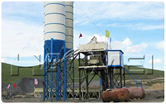 Aggregate batching system is important  for concrete plant