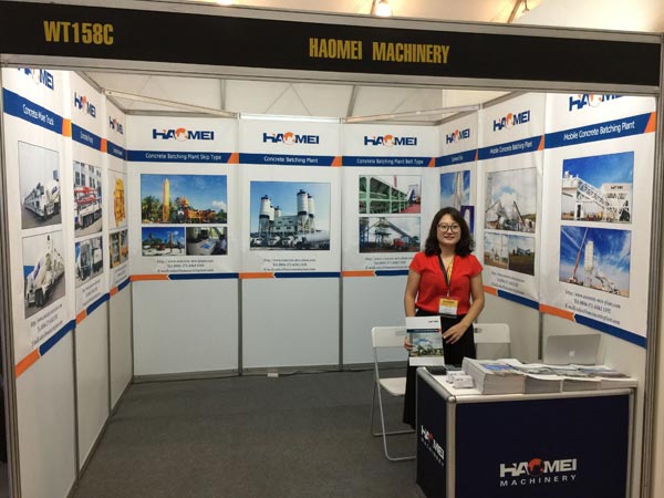 We will attend the construction equipment exhibition from Nov 10 to 13, 2016 in Manila, Philippines,